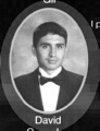 DAVID GONZALEZ: class of 2007, Grant Union High School, Sacramento, CA.